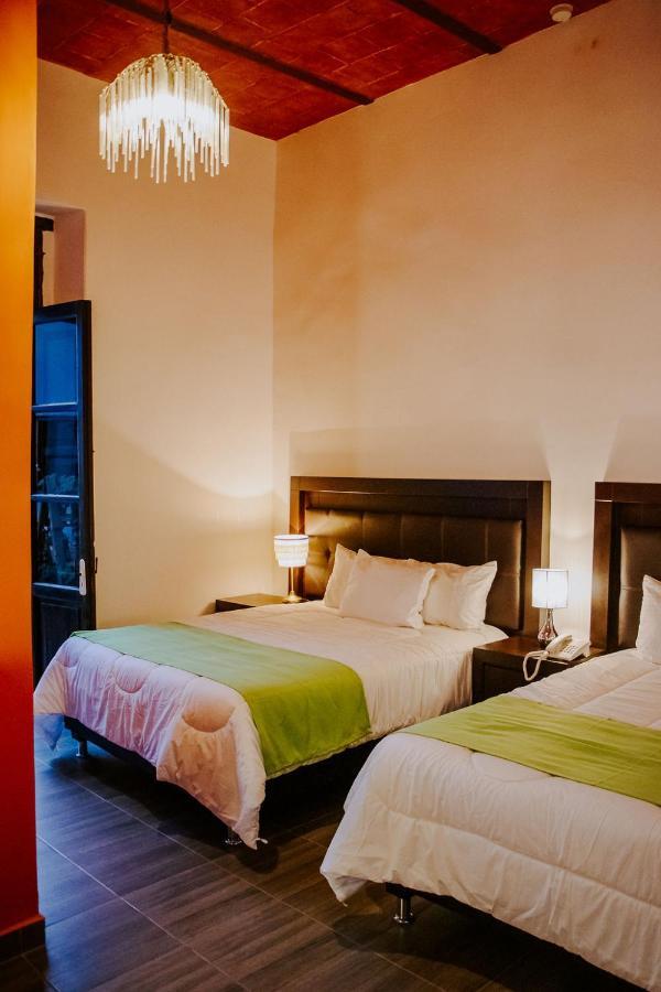 Gran Alcazar Hotel Boutique San Luis Potosi Exterior photo