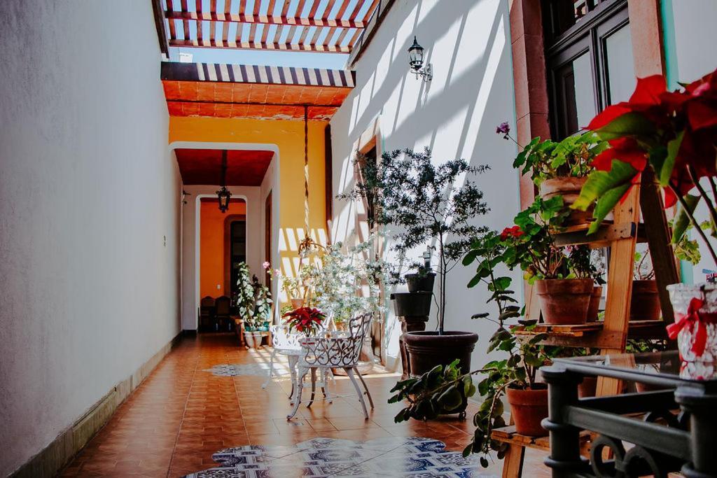 Gran Alcazar Hotel Boutique San Luis Potosi Exterior photo
