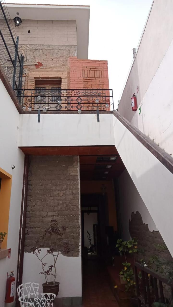 Gran Alcazar Hotel Boutique San Luis Potosi Exterior photo