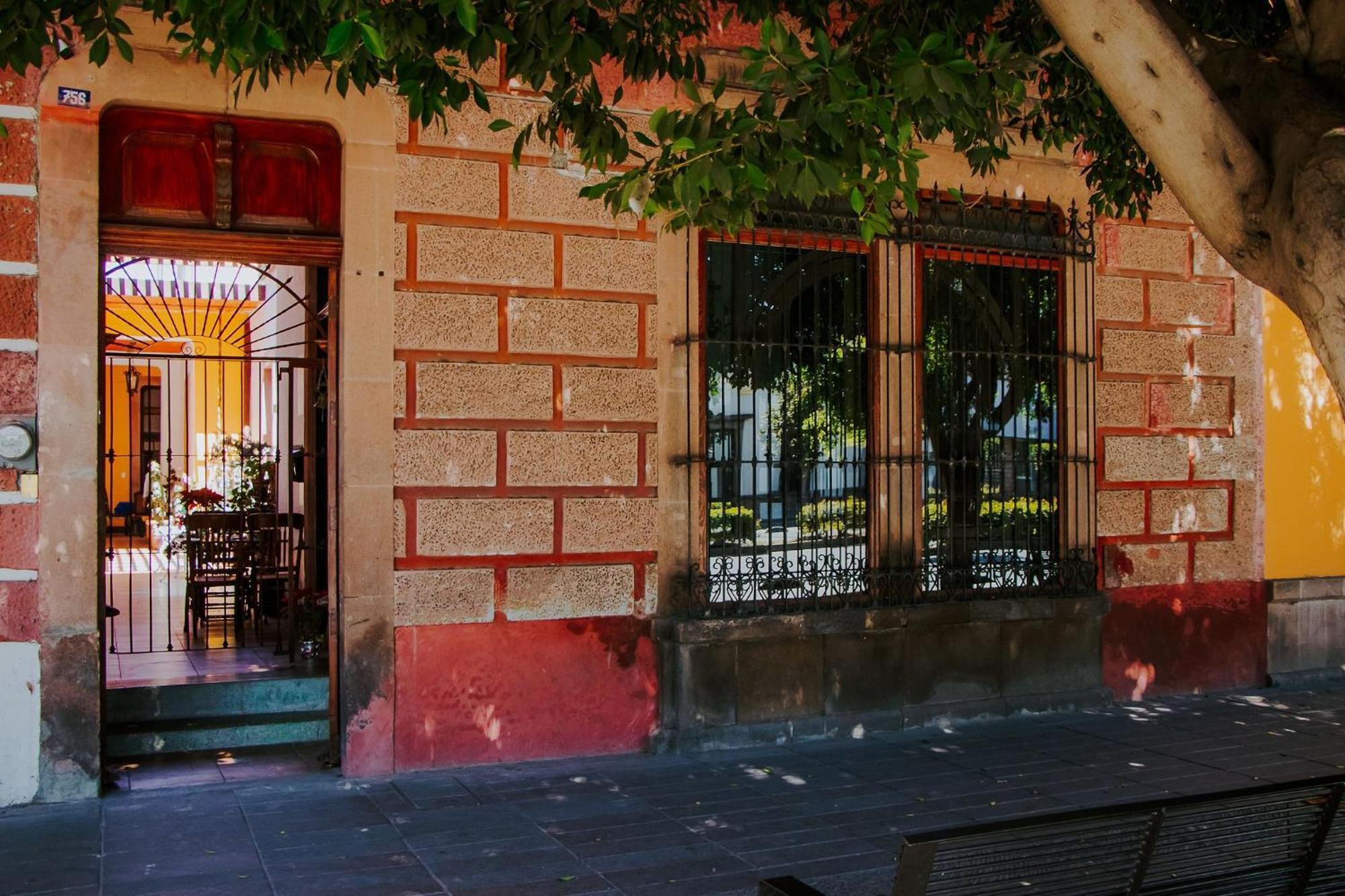 Gran Alcazar Hotel Boutique San Luis Potosi Exterior photo